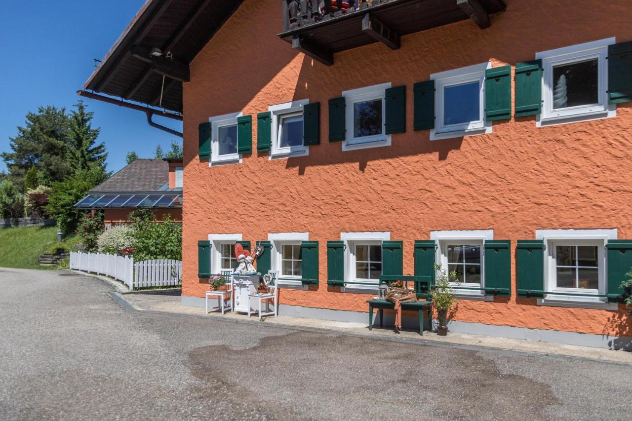 Fewo Im Gaestehaus Maximilian Eggelsberg Exteriör bild