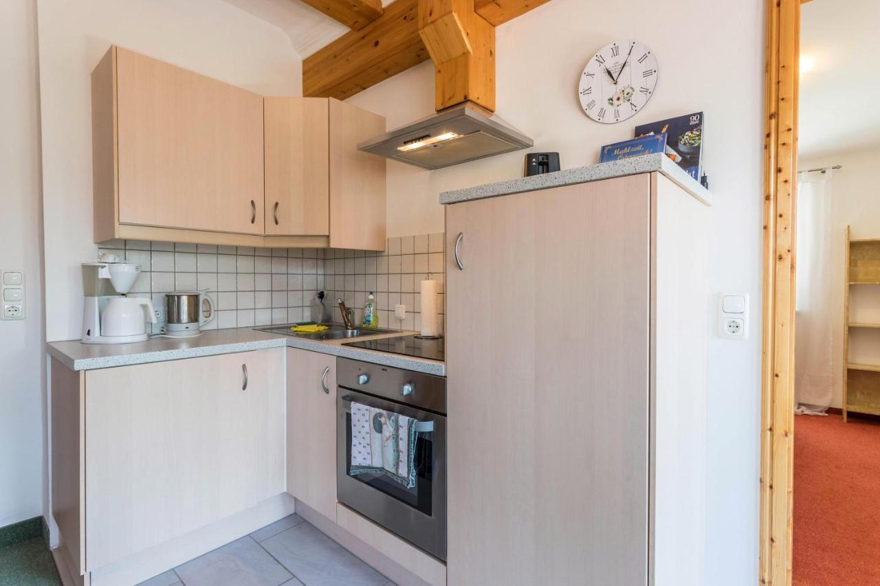Fewo Im Gaestehaus Maximilian Eggelsberg Exteriör bild