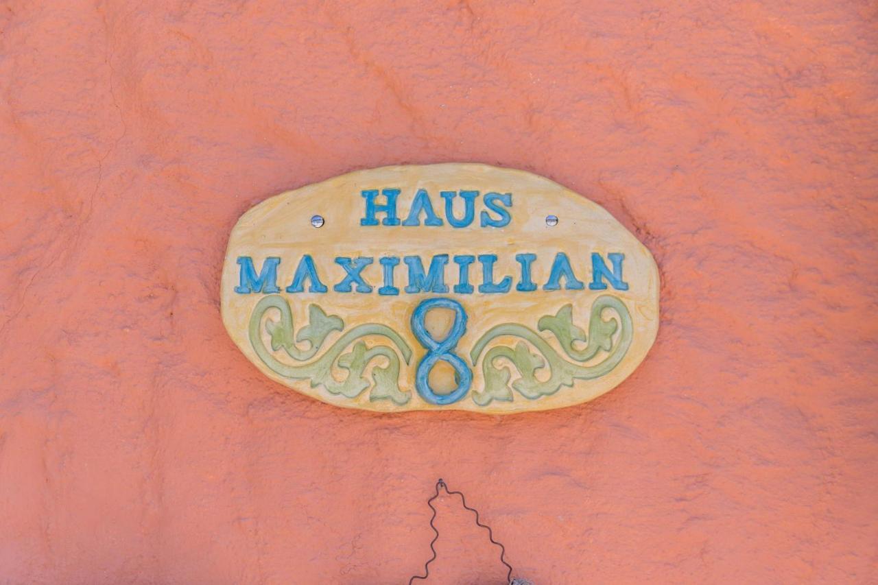 Fewo Im Gaestehaus Maximilian Eggelsberg Exteriör bild