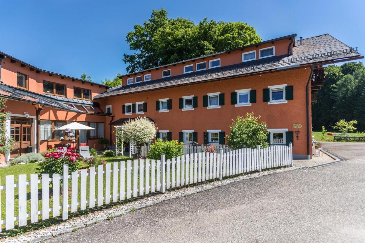Fewo Im Gaestehaus Maximilian Eggelsberg Exteriör bild